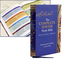 The Complete Jewish Study Bible - Hardcover