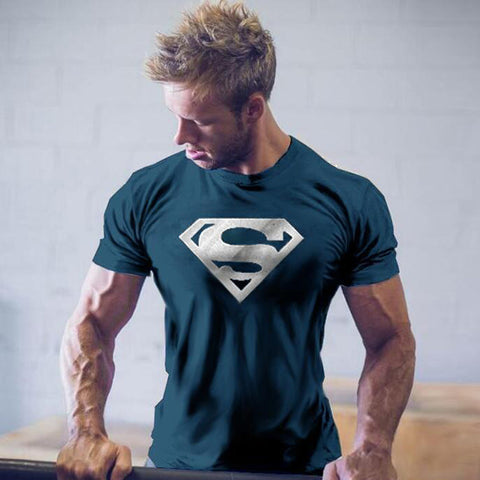 Superman Bodybuilding T-Shirts