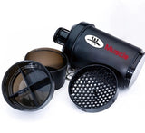 Techome Protein Powder Shaker Bottle