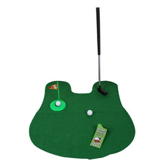 Potty Putter Toilet Golf Game