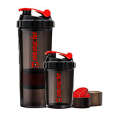 Techome Protein Powder Shaker Bottle