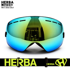 Herba Ski Goggles UV400 Double Lens