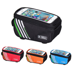 Waterproof Touch Screen Bicycle Storage Bag