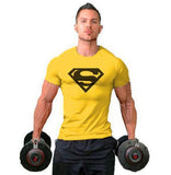 Superman Bodybuilding T-Shirts