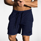 High Quality Cotton Men Bodybuilding Workout Shorts
