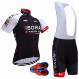2017 Bora Team Pro Sport Cycling Jersey
