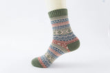 Men's Retro Wool Socks