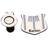 Golf Cap Clip and Ball Aiming Marker