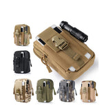 Molle 600D Utility Tactical Vest Waist Pouch
