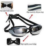 Anti-fog UV Protection Swimming Goggles