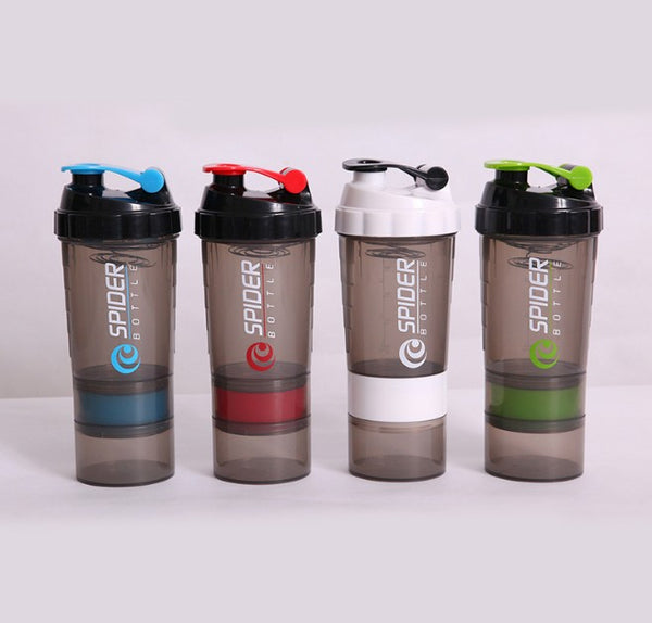 Protein Shaker Bottle 600ml