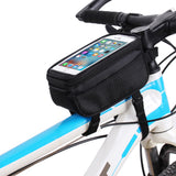 Waterproof Touch Screen Bicycle Storage Bag