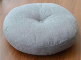 Hand Weaved Cattail Meditation Cushion