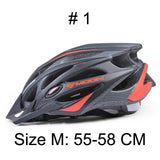 Moon Ultralight MTB Cycling Helmet