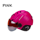 Moon Ski Helmet Ultralight Integrally-Molded