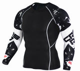 Compression Thermal Workout Shirt