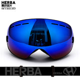 Herba Ski Goggles UV400 Double Lens