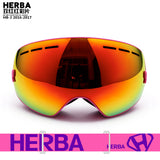 Herba Ski Goggles UV400 Double Lens