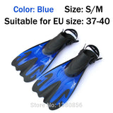 Long Swimming Flippers