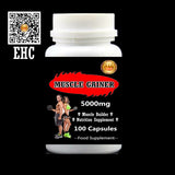 Whey Protein Muscle Gainer Capsules 500mg x 100pcs