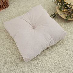 Solid Cotton Meditation Cushion
